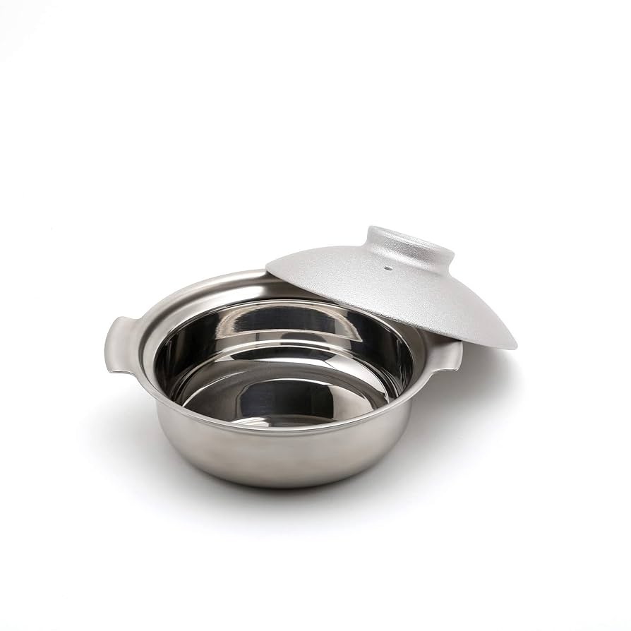 PRESSENCE 卓上鍋 DONABE IH対応　グレー　新品未使用 PRESSENCE 卓上鍋 DONABE IH対応 グレー 新品未使用 - メルカリ